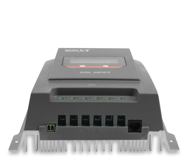 VOLT Regulator solarny SOL MPPT 40A (150V) 24/48V + LCD + BLUETO - 1213093 - zdjęcie 2